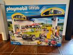 Playmobil tankstation, Kinderen en Baby's, Speelgoed | Playmobil, Ophalen of Verzenden, Zo goed als nieuw