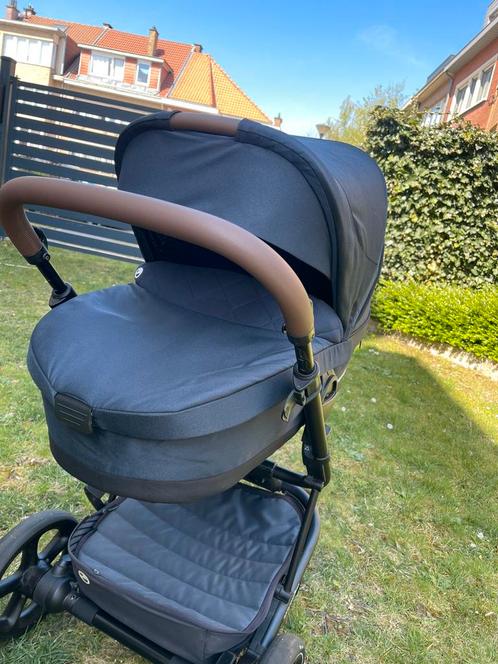 Gecombineerde premium kinderwagen, Kinderen en Baby's, Kinderwagens en Combinaties, Zo goed als nieuw, Kinderwagen, Ophalen