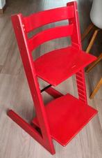 Tripp Trapp van Stokke, rood, Enlèvement ou Envoi, Utilisé, Chaise évolutive