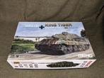 King Tiger Meng 1/35, Hobby en Vrije tijd, Modelbouw | Auto's en Voertuigen, Ophalen of Verzenden, Tank