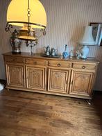 Volledig massieve dressoir in Franse eik 230b 100h 50d, Huis en Inrichting, Ophalen, Zo goed als nieuw