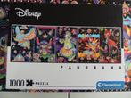 Puzzle 1000 pièces - Disney - Panorama Fluo, Legpuzzel, Ophalen