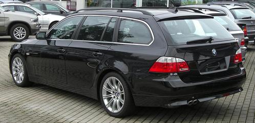 Te huur/koop BMW 5 break E61 originele dakdragers, Auto diversen, Dakdragers, Zo goed als nieuw, Ophalen