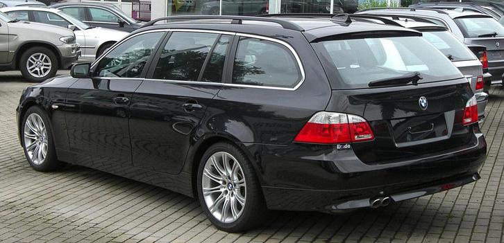 Te huur/koop BMW 5 break E61 originele dakdragers, Auto diversen, Dakdragers, Zo goed als nieuw, Ophalen