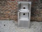 inox spoelbak, Doe-het-zelf en Bouw, Ophalen, Gebruikt, Inox, Overige typen