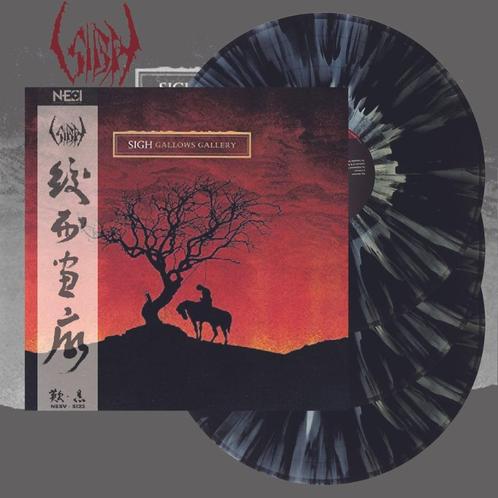 SIGH - Gallows Gallery (Splatter Vinyl), Cd's en Dvd's, Vinyl | Hardrock en Metal, Nieuw in verpakking, Verzenden