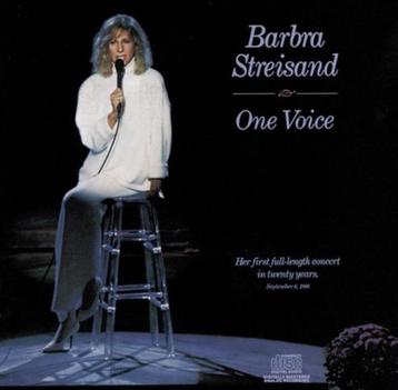 CD- Barbra Streisand – One Voice beschikbaar voor biedingen