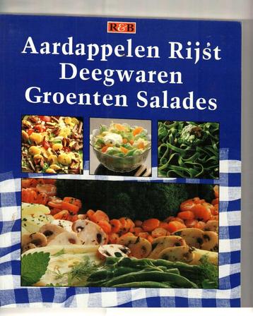 Aardappelen rijst deegwaren groenten salades rebo 192 blz, Enlèvement ou Envoi, Comme neuf