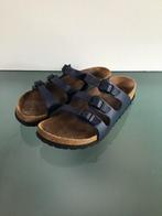 Gratis Verzenden | Birkenstock Florida blauwe slippers 39, Slippers, Zo goed als nieuw, Birkenstock, Verzenden