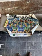 affiche poster Club Cercle Brugge zeg neen tegen racisme, Sport en Fitness, Voetbal, Overige typen, Nieuw, Ophalen of Verzenden