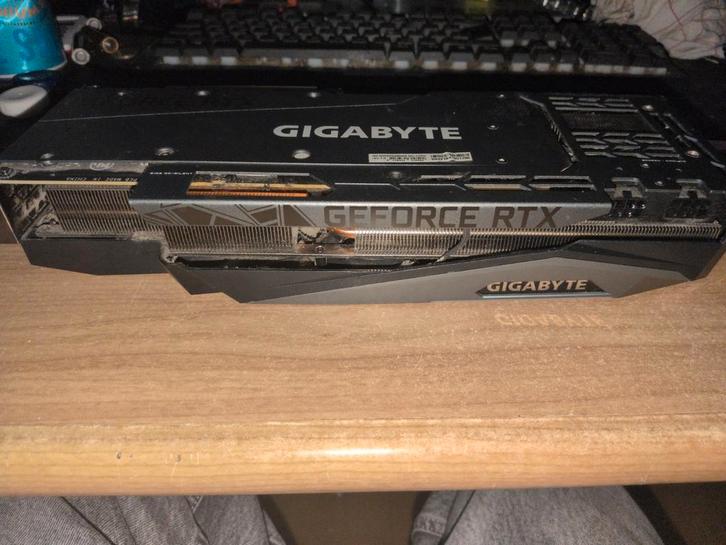 GIGABYTE GAMING GeForce RTX 3080 OC 12G, Computers en Software, Videokaarten, Gebruikt, Nvidia, PCI, GDDR6, HDMI, DisplayPort