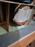 Schaafmachine, Enlèvement