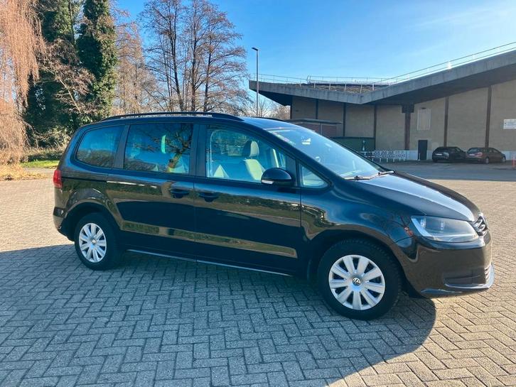 VW Sharan 2.0 TDI 2012 gezinswagen 7p, Auto's, Volkswagen, Particulier, Sharan, Navigatiesysteem, Zetelverwarming, Handgeschakeld