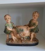 Gipsen jardiniere, Jaren 1950, Antiquités & Art, Enlèvement ou Envoi