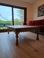 Heel mooie houten salontafel, Antiek en Kunst, Ophalen of Verzenden