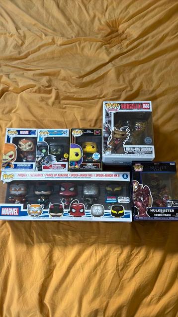 Funko pop verzameling beschikbaar voor biedingen