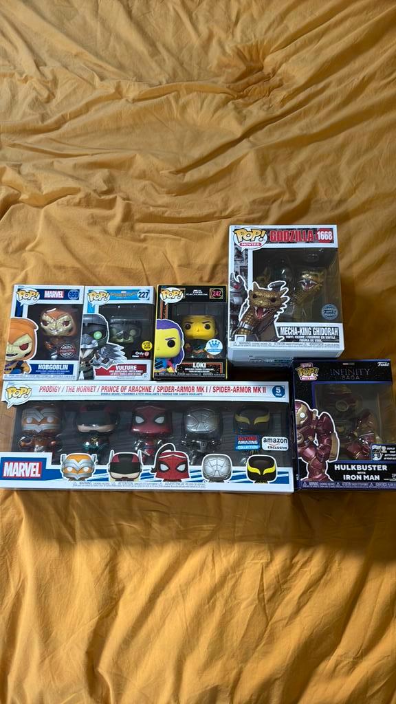 Funko pop verzameling, Verzamelen, Transformers, Zo goed als nieuw, Ophalen of Verzenden