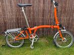 Vélo pliable Brompton avec tige de selle allongée, Vélos & Vélomoteurs, Enlèvement ou Envoi, Comme neuf, Brompton