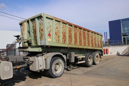 Robuste-Kaiser ROBUSTE KAISER - 25 M3 - 2X STEEL/LAMES SUSP., Auto's, Vrachtwagens, Bedrijf, Te koop, Aanhangers en Opleggers