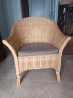 2 rotan stoelen, Tuin en Terras, Tuinstoelen, Ophalen, Zo goed als nieuw, Rotan
