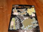 NIEUW muurdecoratie foamstickers safaridieren, Ophalen of Verzenden, Nieuw, Meerdere stickers