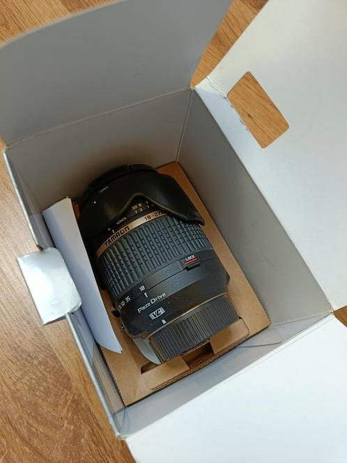 Objectief Tamron 18-270mm - f/3.5-6.3 Di II VC PZD - Nikon, Audio, Tv en Foto, Foto | Lenzen en Objectieven, Zo goed als nieuw