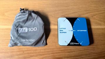 Lee Filters 10-stop ND filter + Lee 100 Filterhouder beschikbaar voor biedingen