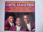 THE BEST IMPRESSIONS. R&B SOUL FUNK.USA LP, Cd's en Dvd's, Vinyl | R&B en Soul, Ophalen of Verzenden, Zo goed als nieuw, R&B