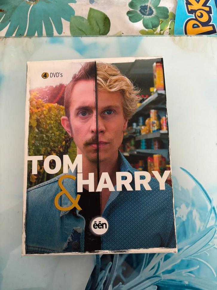 DvdBox Tom En Harry, CD & DVD, DVD | Cabaret & Sketchs, Comme neuf, Enlèvement ou Envoi