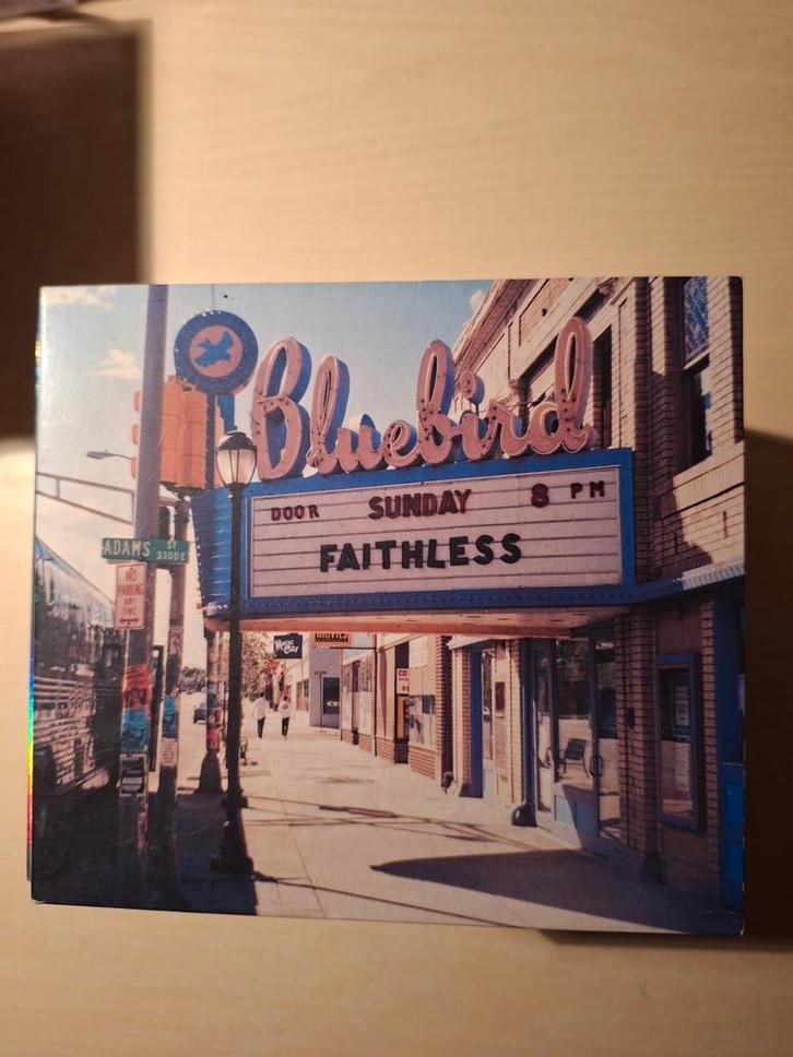Cd. Faithless. Sunday 8 PM. (Digipack)., Cd's en Dvd's, Cd's | Dance en House, Ophalen of Verzenden