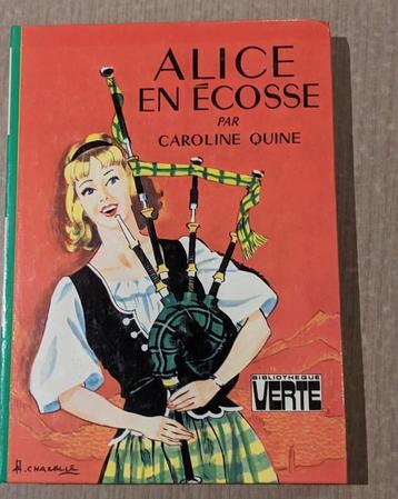 Alice en Écosse de Caroline Quine  beschikbaar voor biedingen