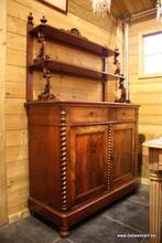 Retro vintage antieke oude kast mahonie, Ophalen