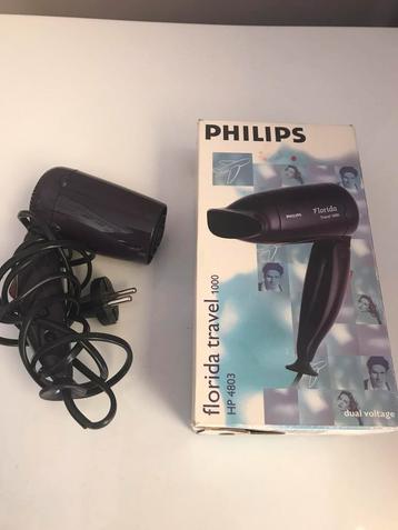 Sèche cheveux PHILIPS, Enlèvement ou Envoi, Comme neuf