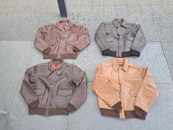 A-2 flight jacket USAAF ww2  beschikbaar voor biedingen