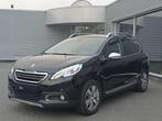 Peugeot 2008 ALLURE 1.2 BENZINE AUTOMAAT 1STE EIGENAAR!!, Auto's, Peugeot, Automaat, 1199 cc, Leder en Stof, Zwart