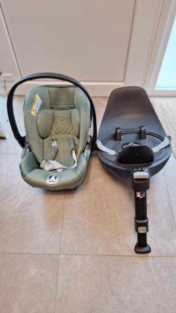 Cybex Cloud Z i-Size babyautostoel inclusief originele base., Kinderen en Baby's, Autostoeltjes, Zo goed als nieuw, Overige merken