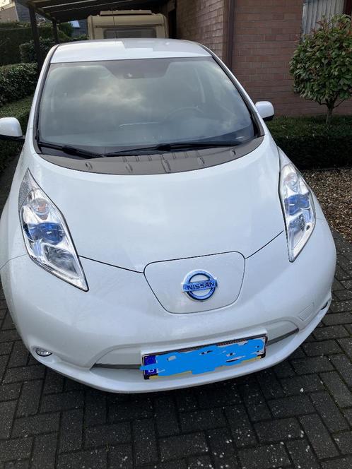 nissan leaf 30 kWh, Auto's, Nissan, Particulier, Leaf, 360° camera, Airbags, Airconditioning, Cruise Control, Lederen bekleding