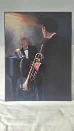 Decoratief bord - Jazzmen, Ophalen