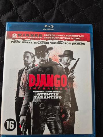 Django Unchained Blu-Ray (couverture NL/FR) disponible aux enchères