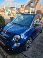 Fiat 500, Auto's, Automaat, Blauw, Bruin, Particulier