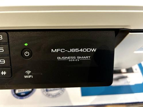 Brother professionele printer A4-A3 print en scan + inkt, Computers en Software, Printers, Zo goed als nieuw, Printer, Inkjetprinter