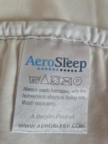 Matrasbeschermer Aerosleep + hoeslakens (3) beschikbaar voor biedingen