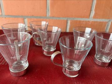 Grand marnier glazen €1,50 het stuk, Verzamelen, Ophalen of Verzenden, Zo goed als nieuw