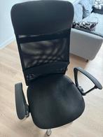 Office chair black, Maison & Meubles, Noir, Utilisé, Chaise boule, Ergonomique
