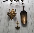 Koperen en andere verschillende curiosa. Oude metalen doos 3, Antiek en Kunst, Curiosa en Brocante, Ophalen of Verzenden
