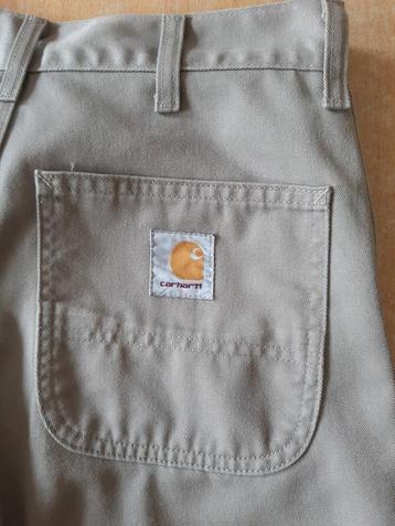 Pantalon Carhartt, Gris, 30x34, parfait état  disponible aux enchères