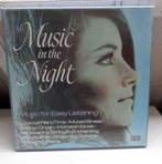 Various – Music In The Night lp-box met 8 elpees, Enlèvement, Comme neuf