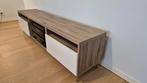 Meuble TV Ikea Besta - L180 x P40 x H49, Ophalen, 150 tot 200 cm, Eikenhout, Zo goed als nieuw