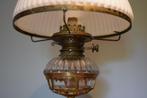 Grote antieke petroleumlamp - Periode 1870-1900, Ophalen of Verzenden