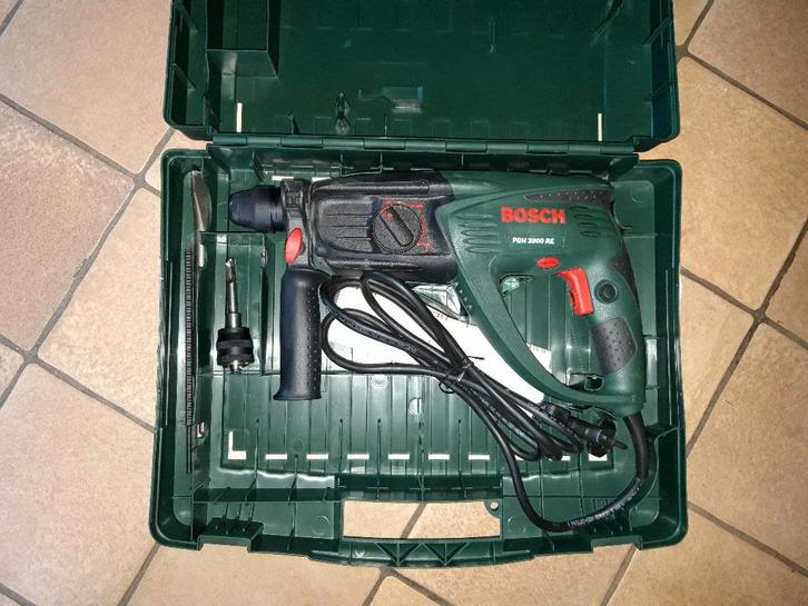 Klopboormachine Bosch PBH 2800 RE, Bricolage & Construction, Outillage | Foreuses, Neuf, Marteau perforateur et/ou Marteau piqueur